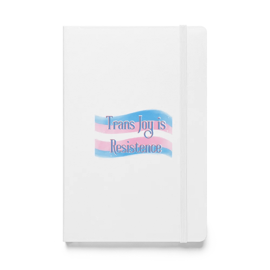 Resistors, Trans Joy is Resistance, White Journal product image (1)