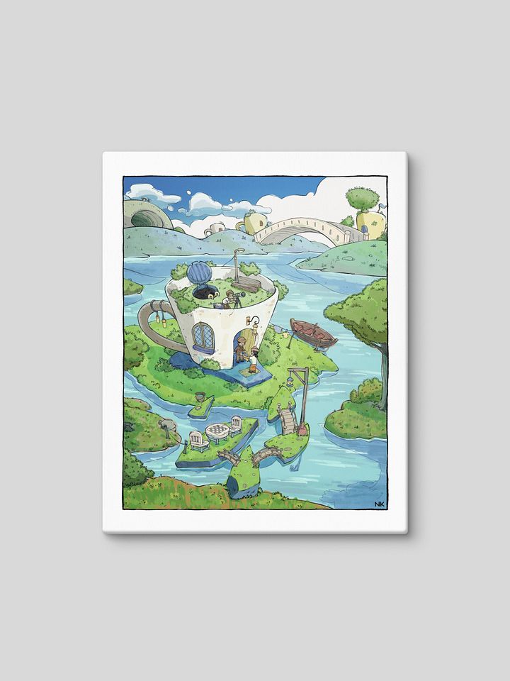 What If It Was My Home: Ep01 | Canvas 16x20 product image (1)