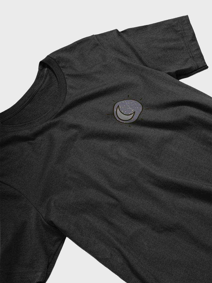 Starry Night Crescent Moon T-Shirt product image (30)