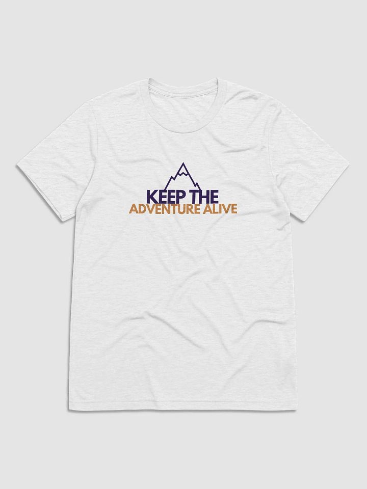 Color Keep the Adventure Alive Logo Shirt product image (1)