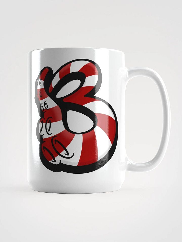 Candy Cane B Mug 15 oz product image (1)