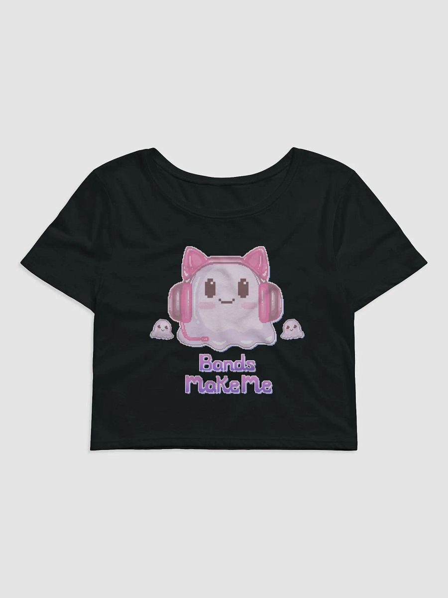 BandsMakeMe Comfy Crop Top product image (2)
