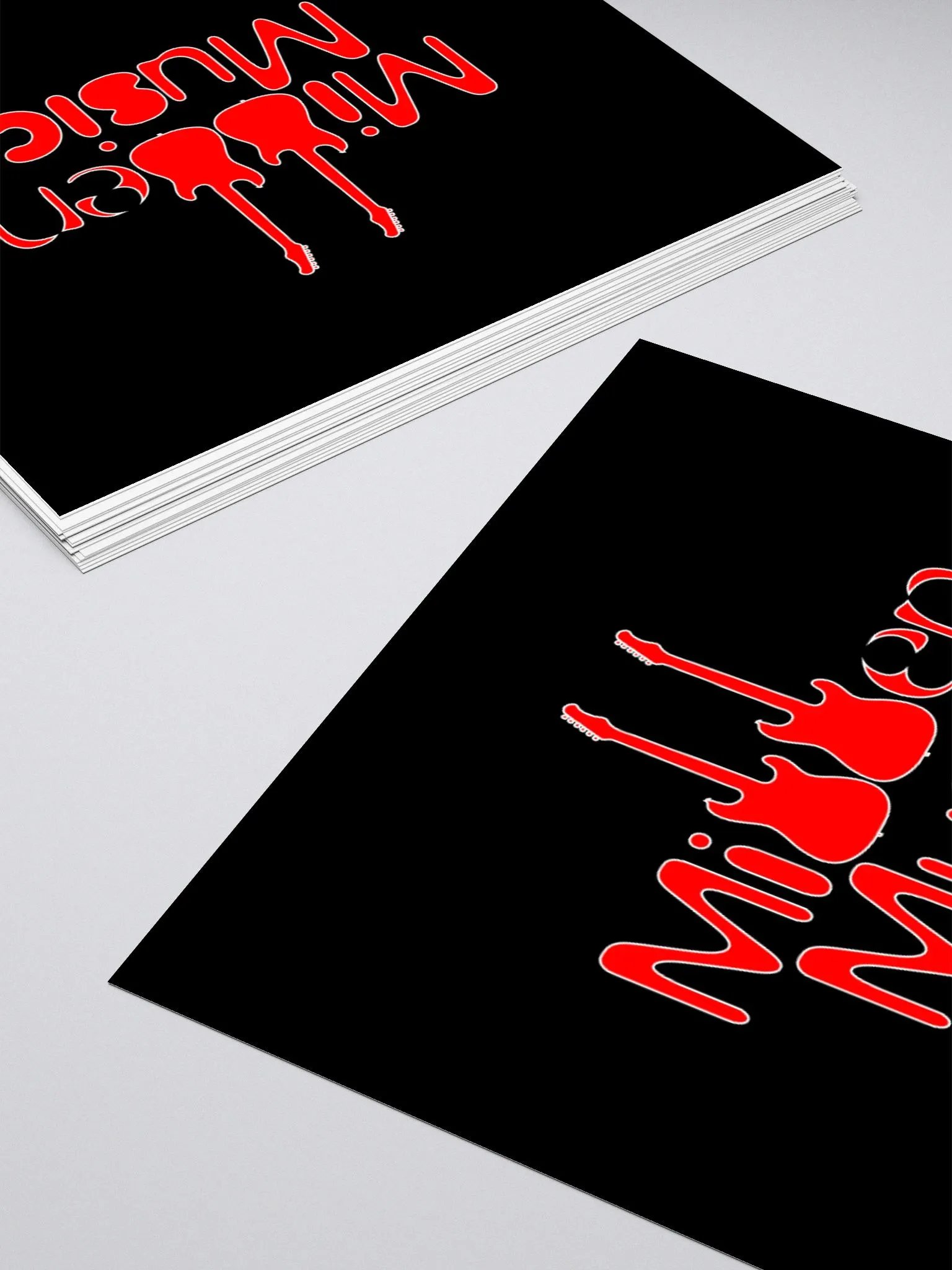 OG Red Logo 3x3 Sticker product image (4)