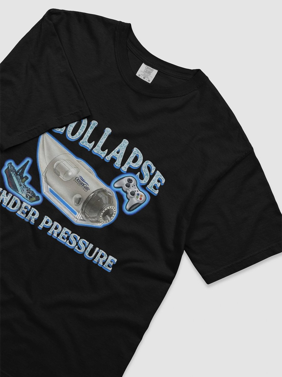 I Collapse Under Pressure Funny Submarine T-SHIRT product image (3)