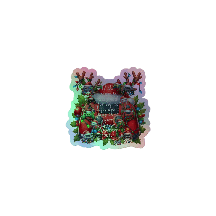 If the game is....Christmas Gamer product image (1)