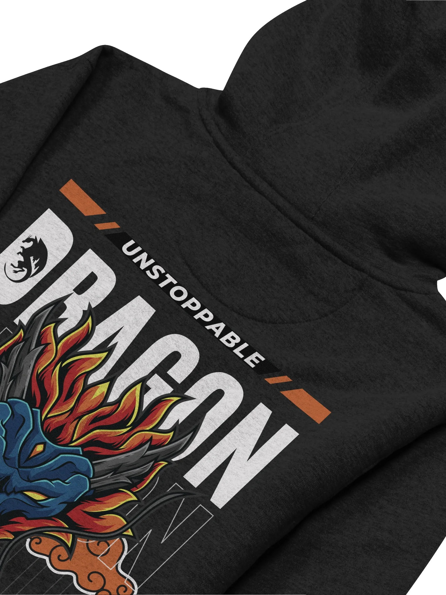 Unstoppable Dragon Premium Hoodie product image (4)