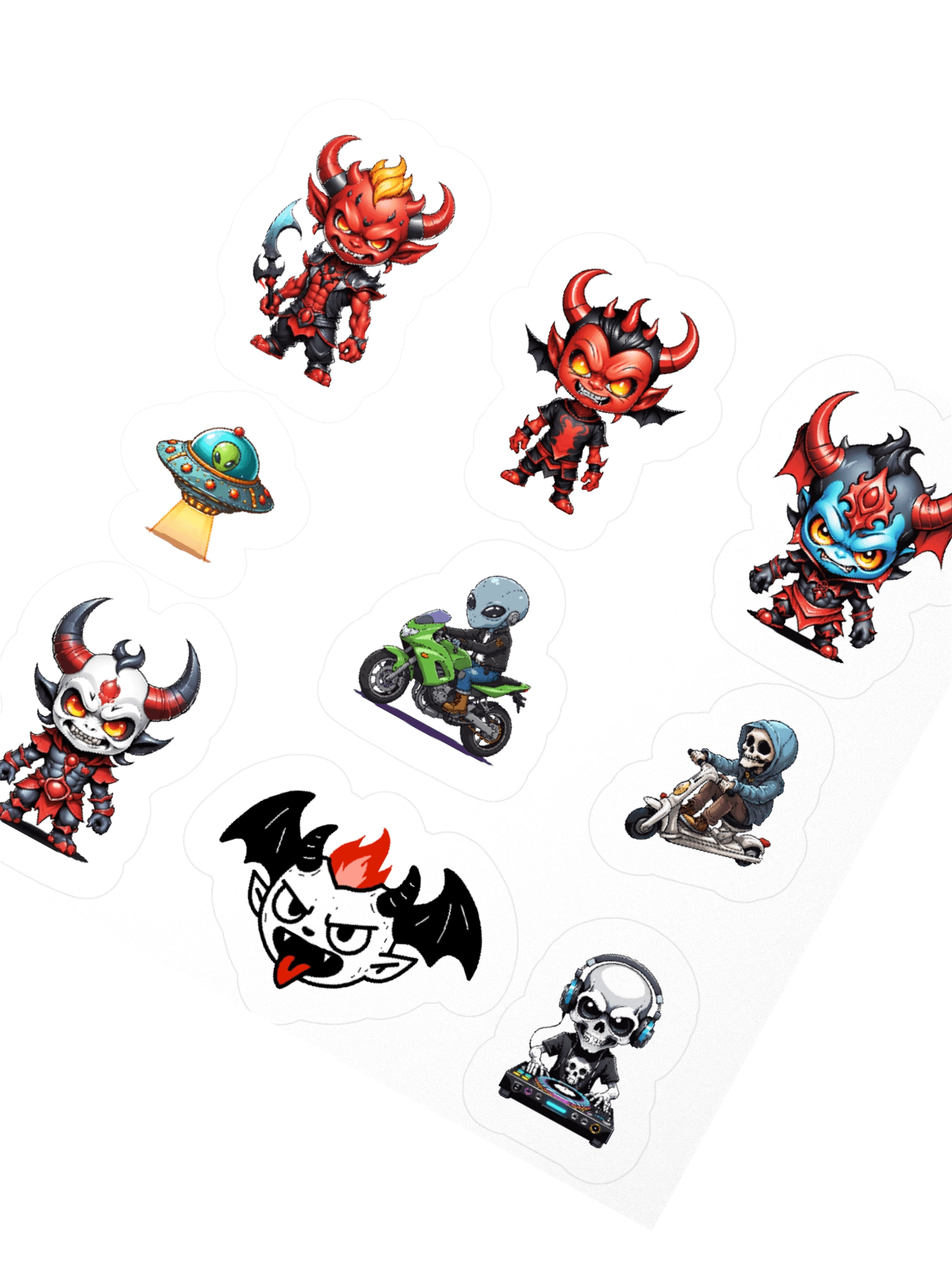 TOC85 Sticker Collection product image (4)