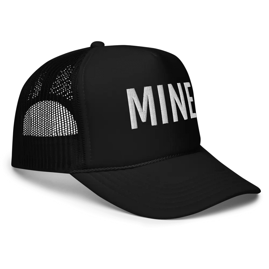 Mine - Embroidered Hat Trucker Cap product image (3)