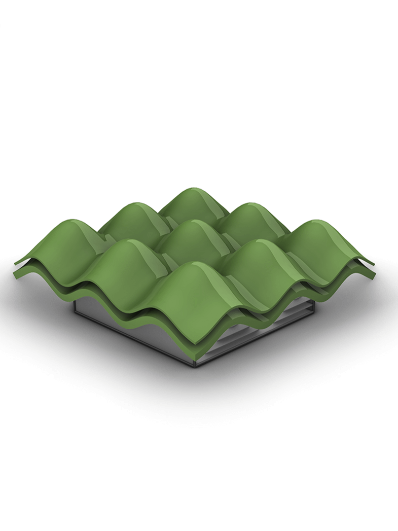 Grasshopper – EX 11 – Graph mapper + Surface from points product image (1)