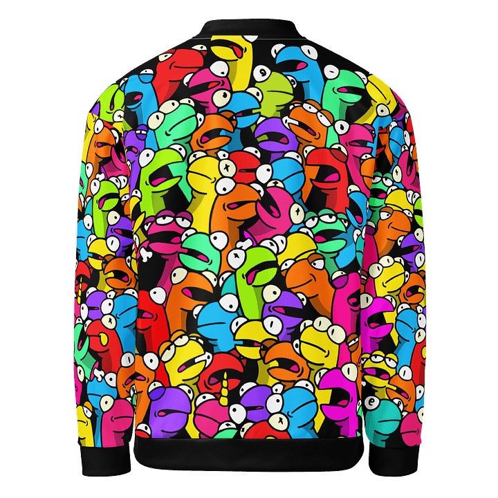 Batched Hoodlin Jacket - Black Base product image (2)