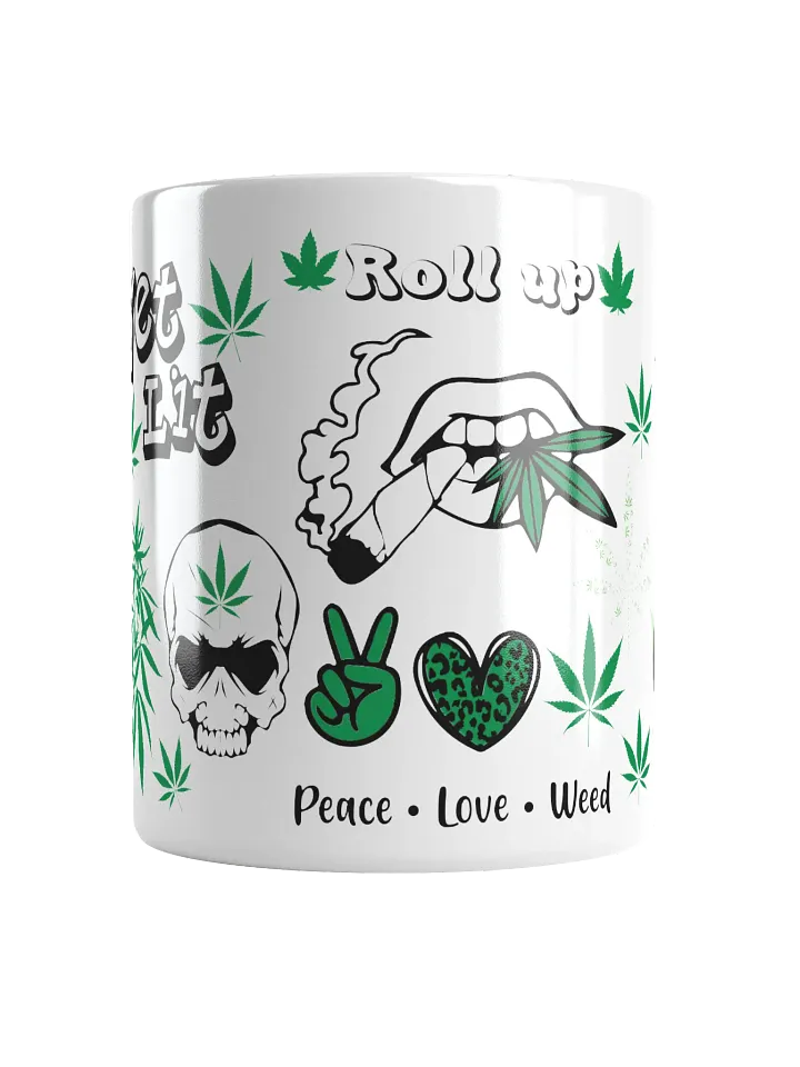 Good Vibes Cannabis Mug product image (1)