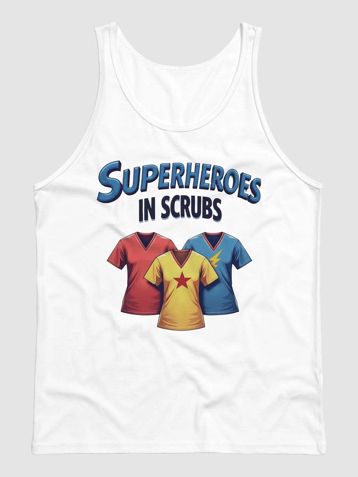 Superhero Scrubs Jersey Tank product image (3)