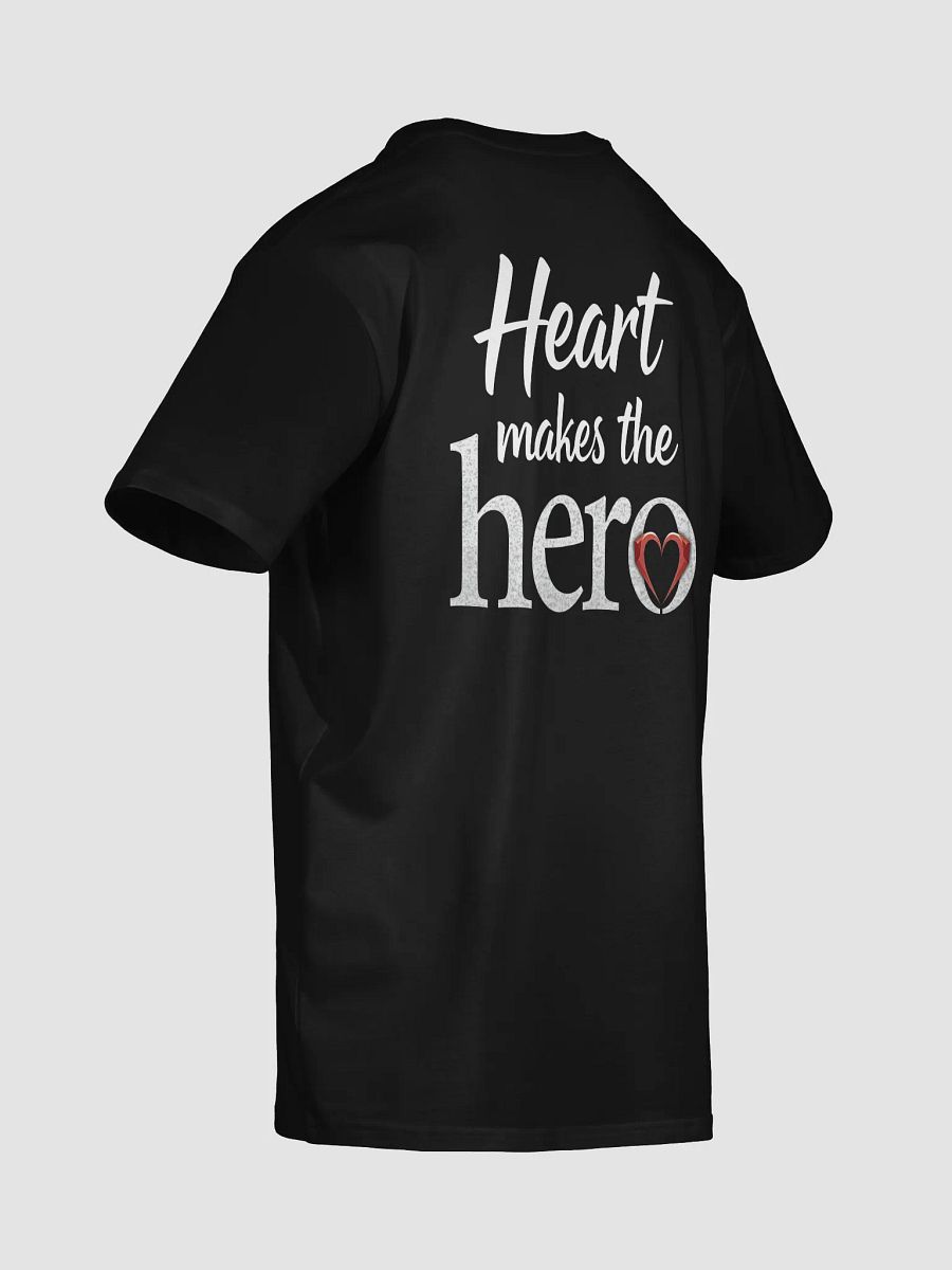 Unlock Your Inner Hero with Gal Gadot’s Inspiring Mantra:  Heart Makes the Hero - Empower Your Life and Wear Your Strength Proudly! product image (8)