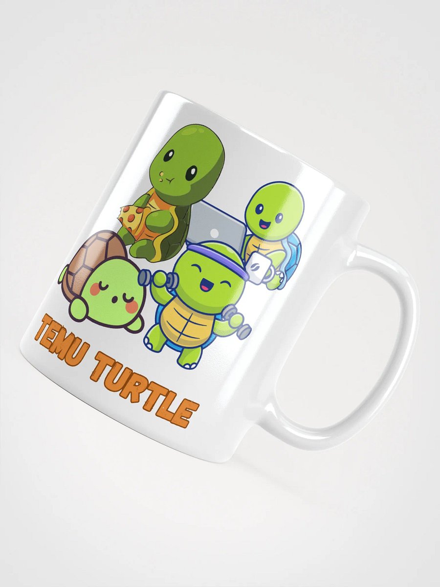 TEMU TURTLE Mug product image (12)