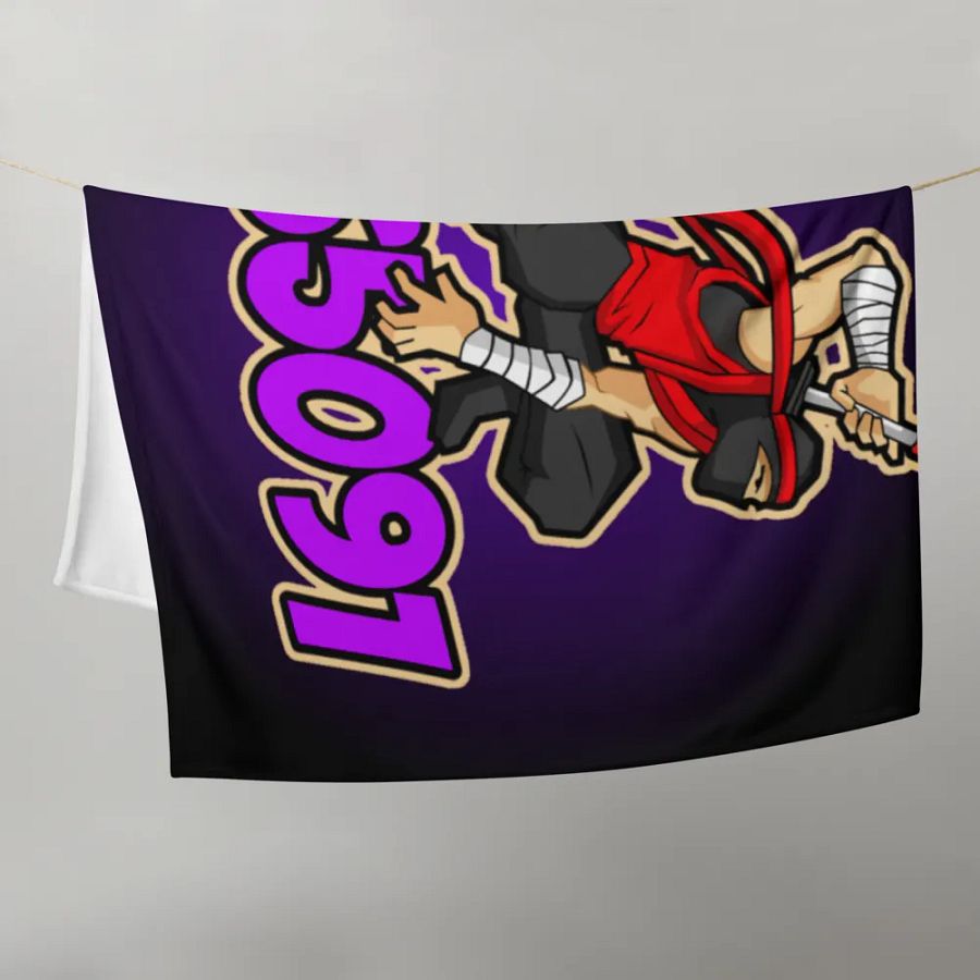 Mystic Blindfolded Journey Ninja Blanket product image (21)