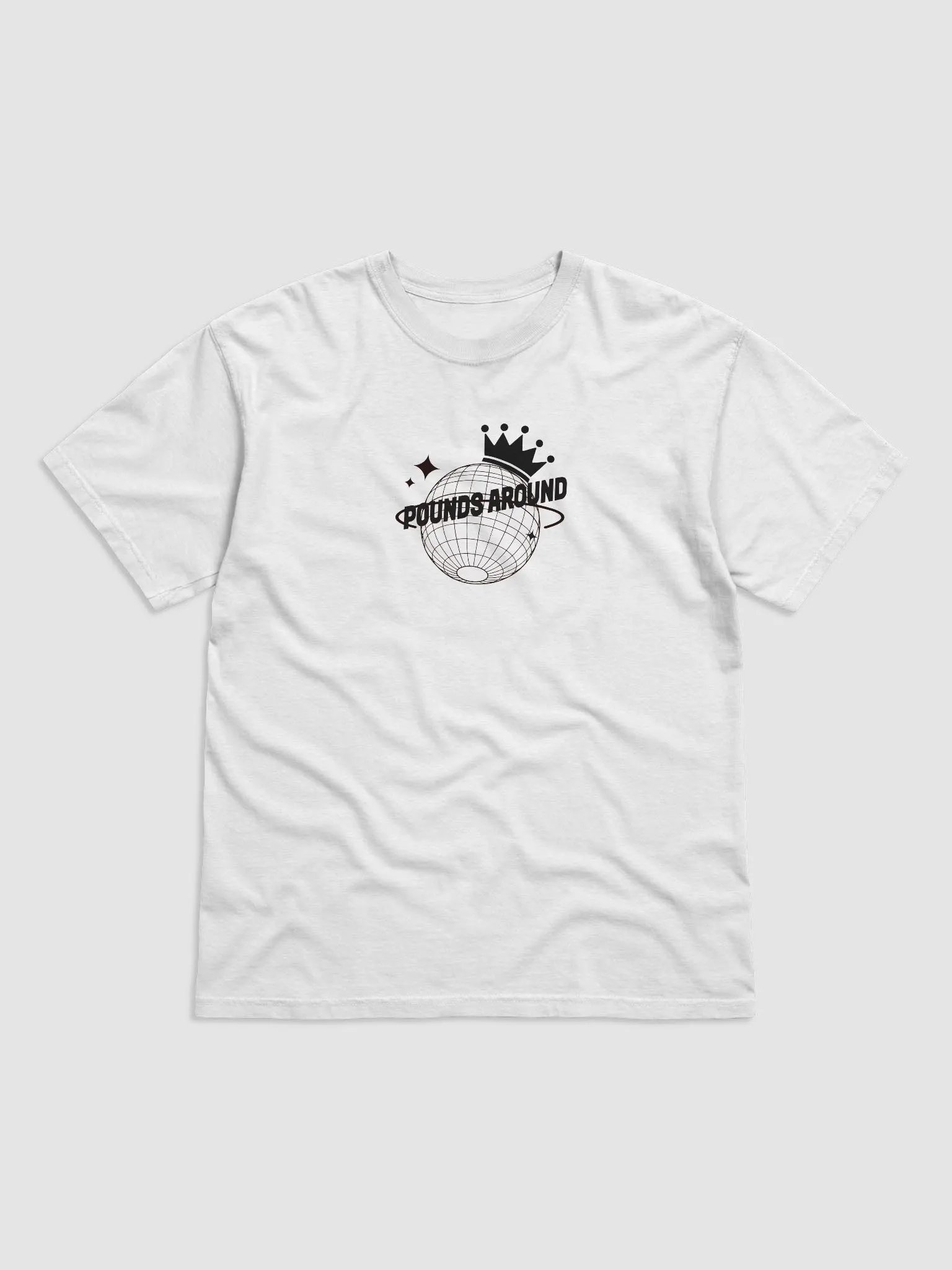 POUNDS AROUND UNIVERSAL EDITION WHITE AND BLACK product image (1)