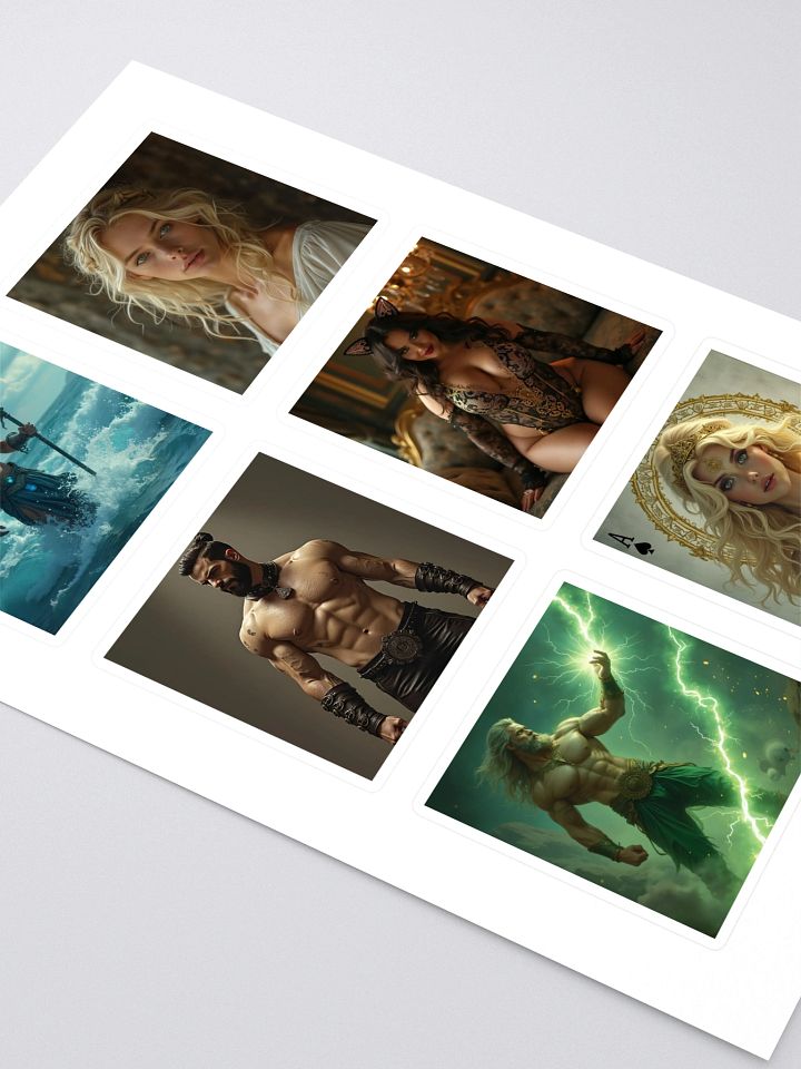 Gods and Goddesses Sticker Pack product image (2)
