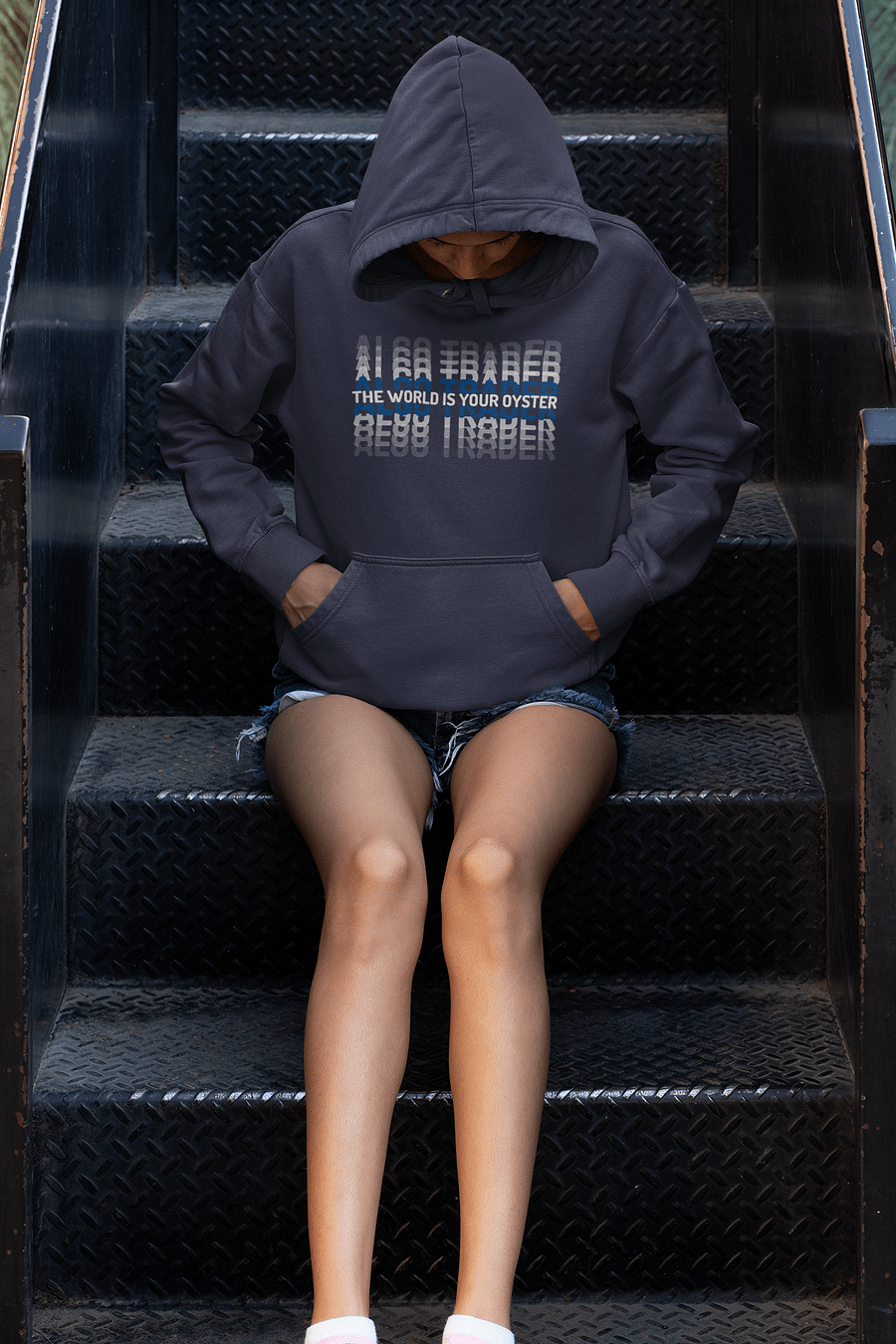 World is your oyster Classic Hoodie product image (1)