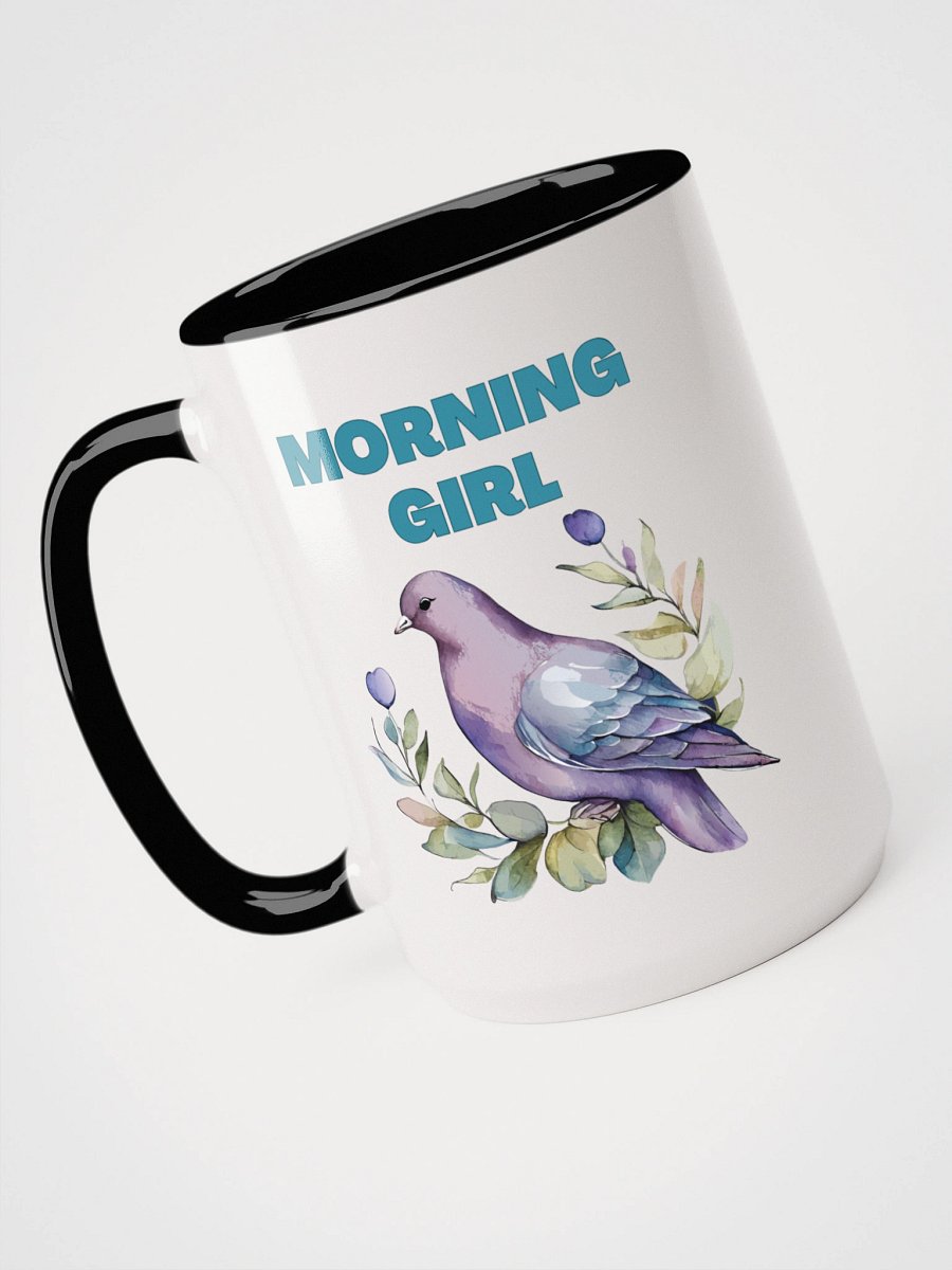 "Morning Girl" Dove Edition Coffee / Tea Mug product image (15)