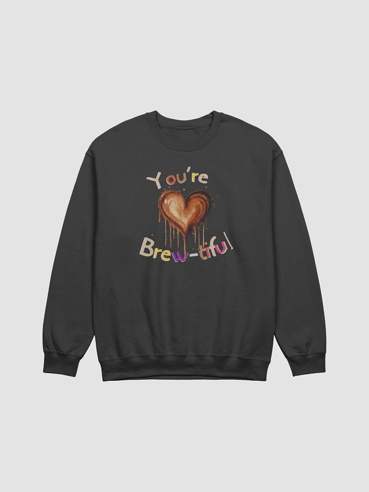 You're Brew-tiful Gildan Classic Crewneck Sweatshirt product image (3)
