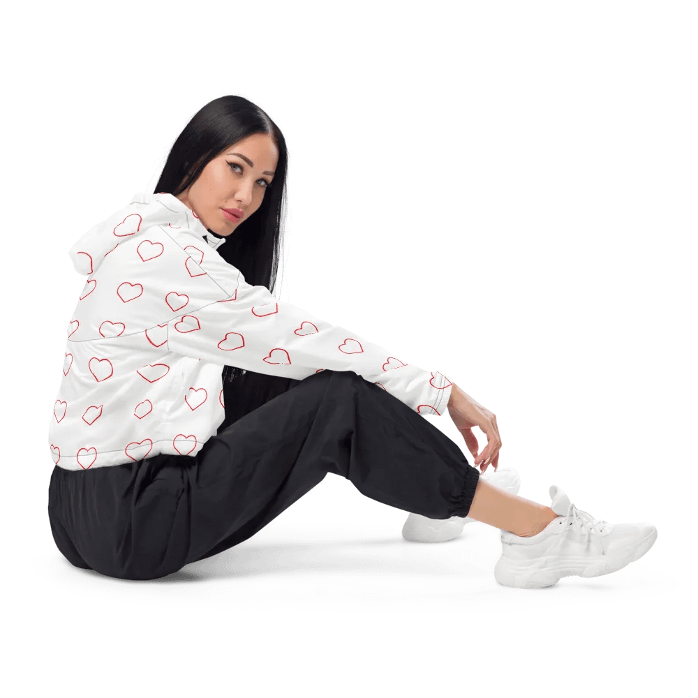 Orm Kornnaphat Valentine Cropped Windbreaker product image (6)