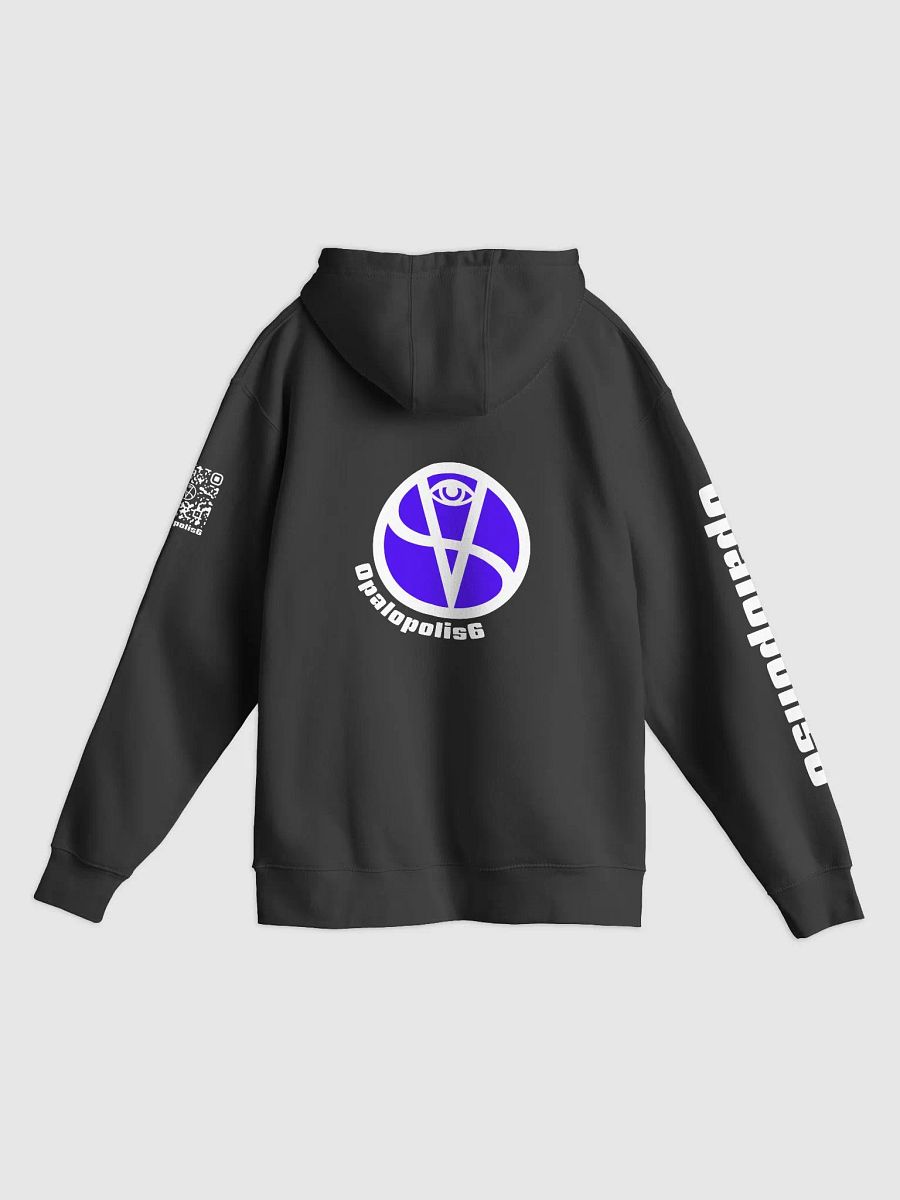 O.P. Spirit | Unisex Pullover Hoodie w/ White Logo product image (6)