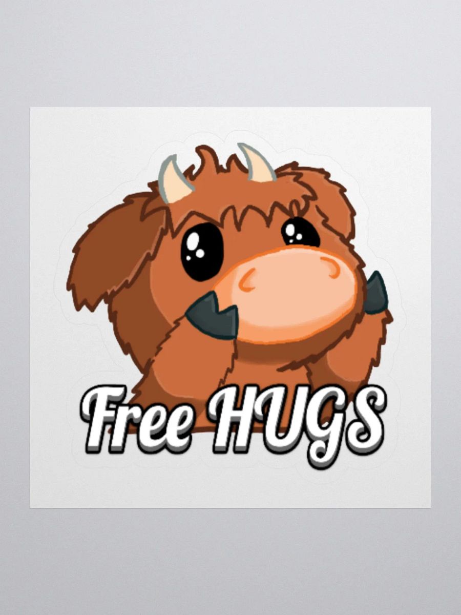 Sticker - Ginger Free Hugs product image (1)