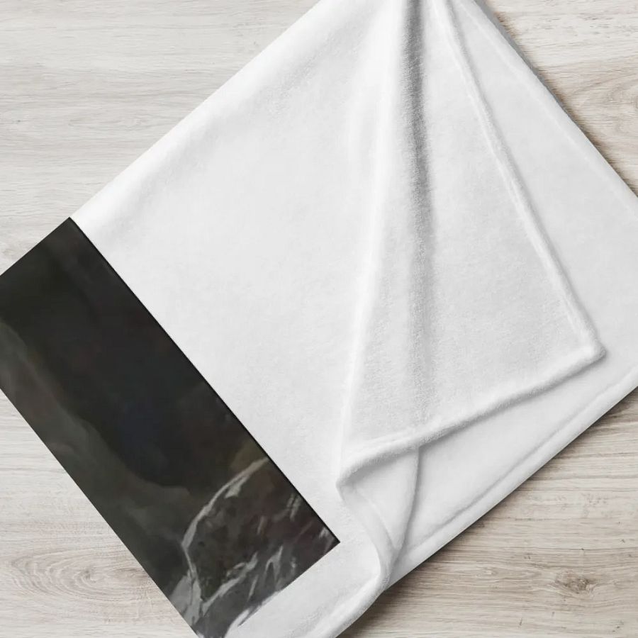 Odin and Fenrir Blanket product image (5)
