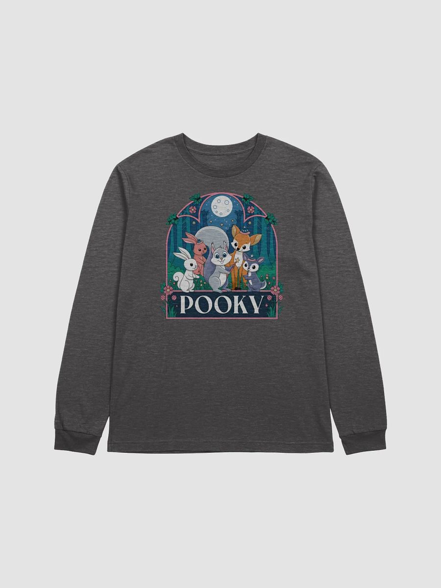 Moonlit Forest Friends Long Sleeve Tee product image (1)