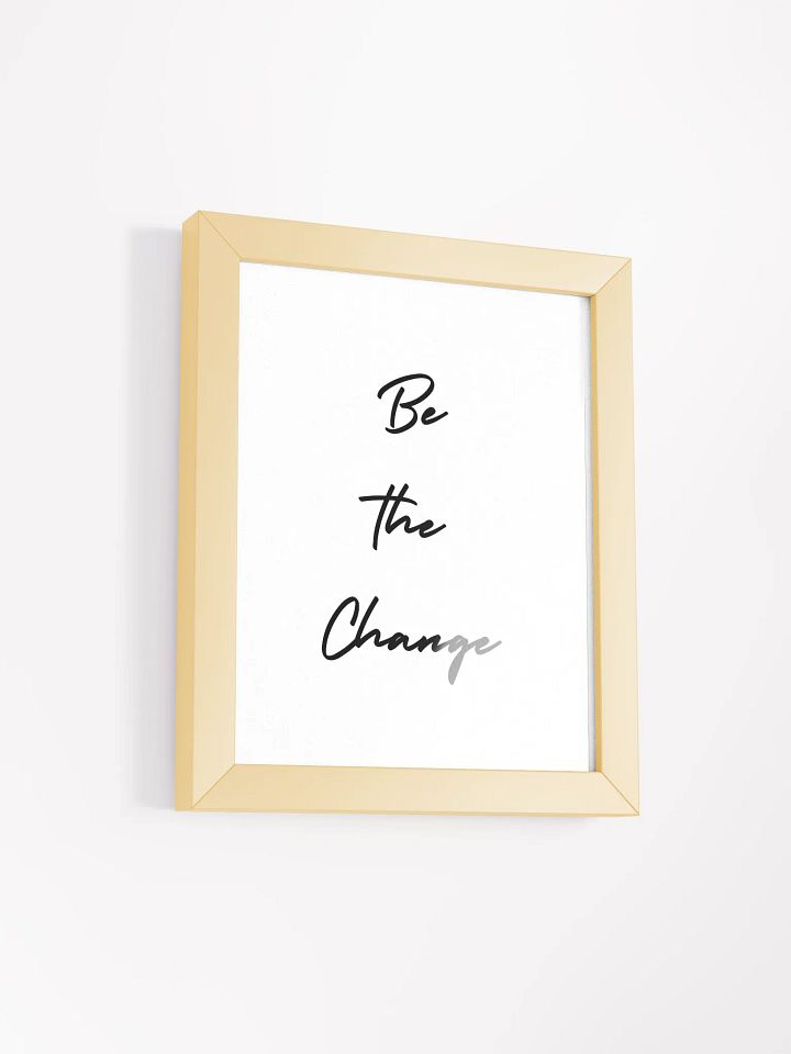Be the Change product image (2)