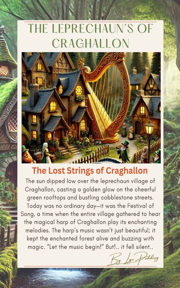 Leprechaun's of Craghallon... The Lost Strings of Craghallon product image (1)