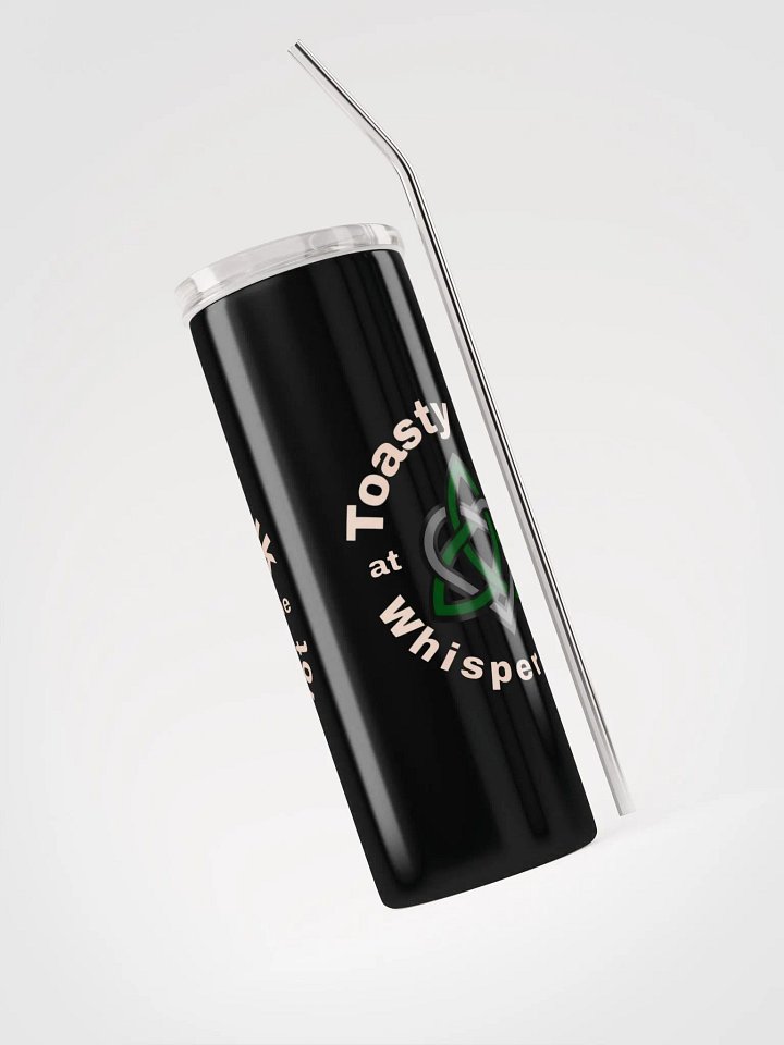 Toasty Talk Whisper Knot Stainless Steel Tumbler (option B) product image (1)