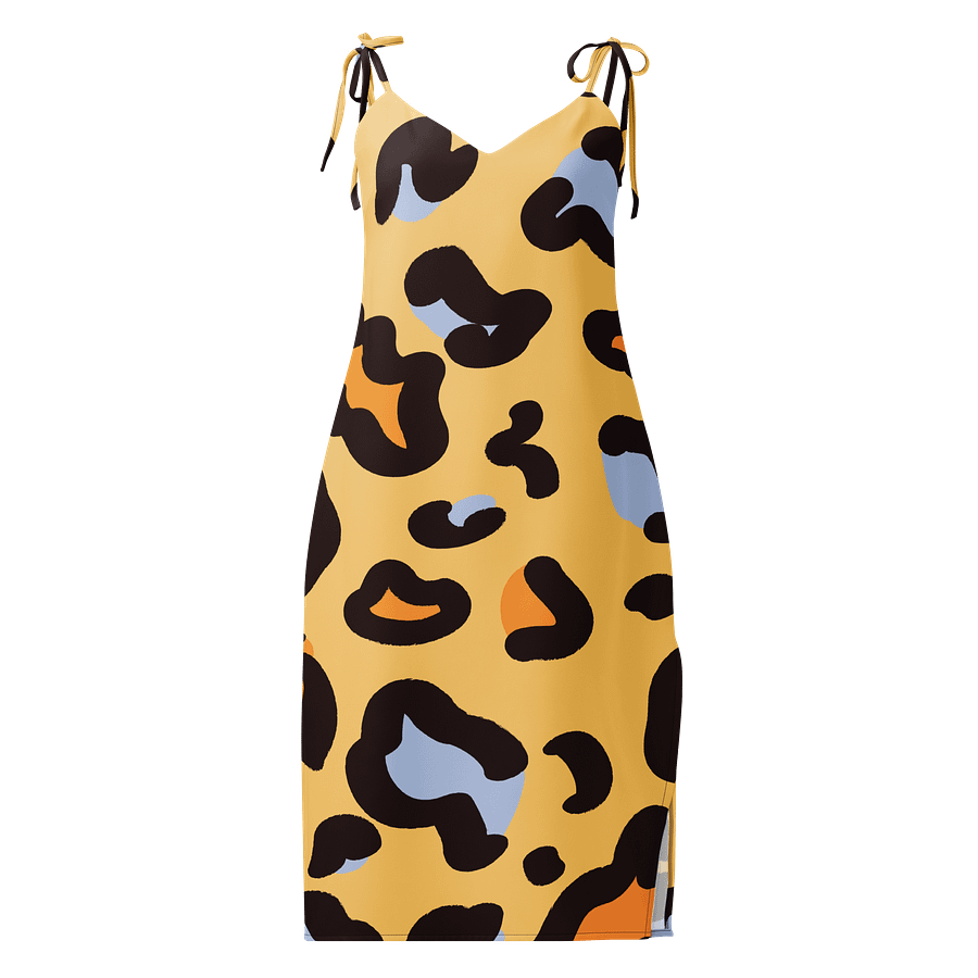 Leopard Print Elegance Slip Dress product image (1)