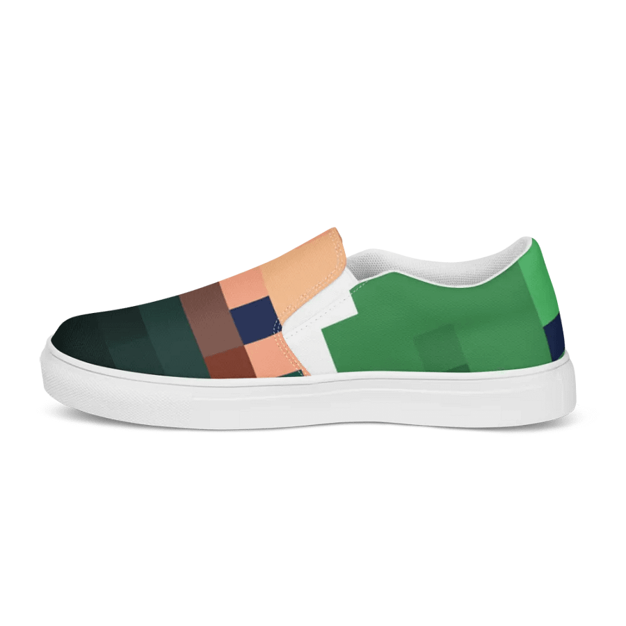 Greenghost sprite shoe - FLOWER CREATED BY VIEWER product image (10)