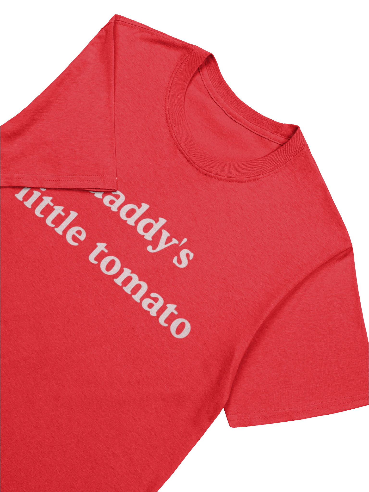 Daddy’s Little Tomato T-shirt product image (5)
