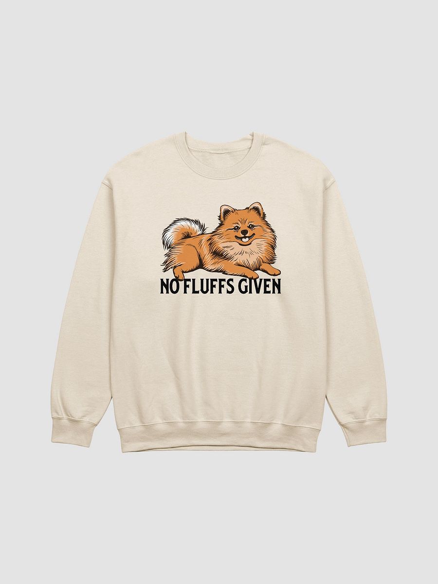 No Fluffs Given Sweatshirt of a Pomeranian | Funny Shirt for Pomeranian Paw-rents product image (20)
