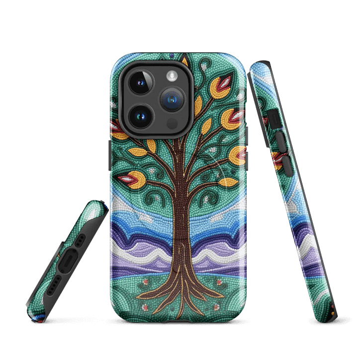 Flame Tree MagSafe® Tough Case product image (3)