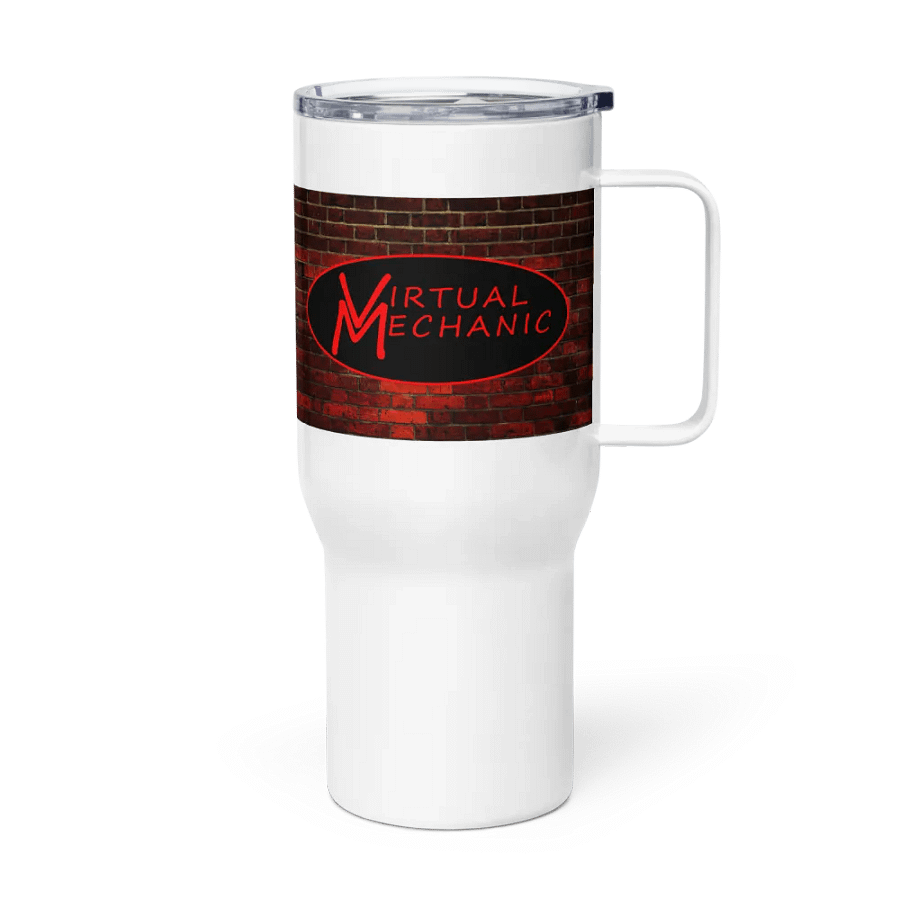 Wraparound wall neon Virtual Mechanic Travel Mug product image (3)