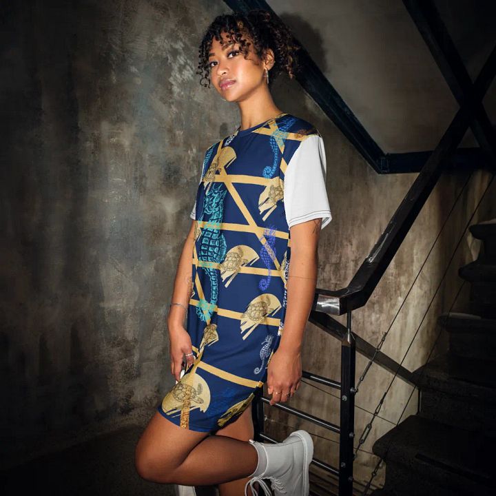 JoBeth Nautical ⚓ Design Dress 👗 product image (2)