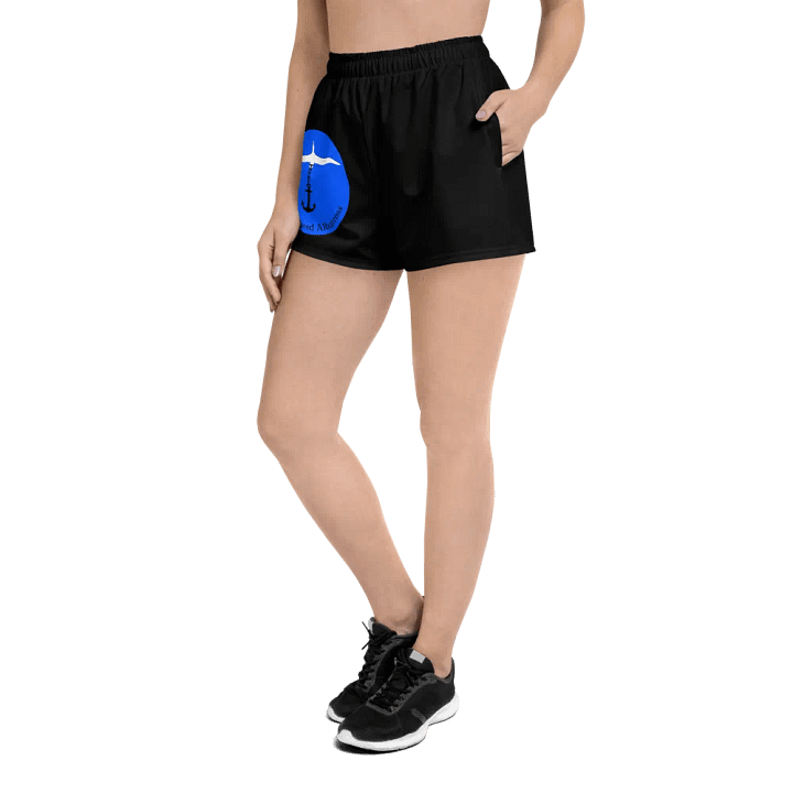 Anchored Albatross All-Over Athletic Shorts product image (2)