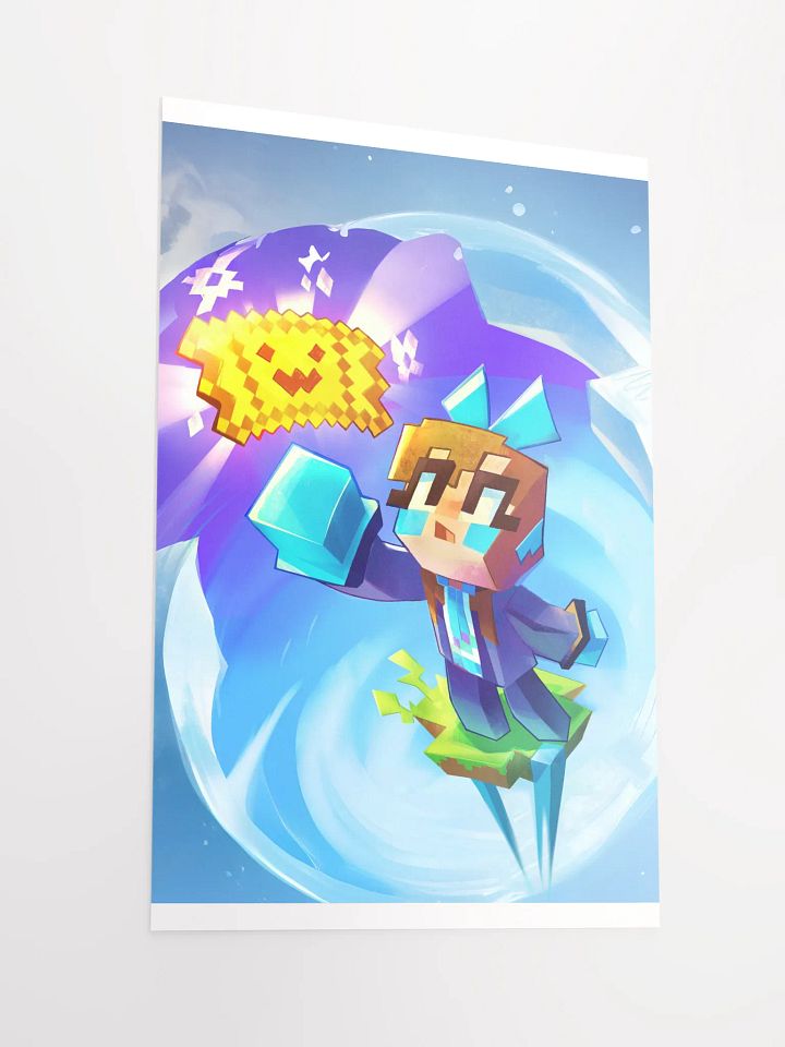 Qyuwi's Golden Ticket Poster product image (3)