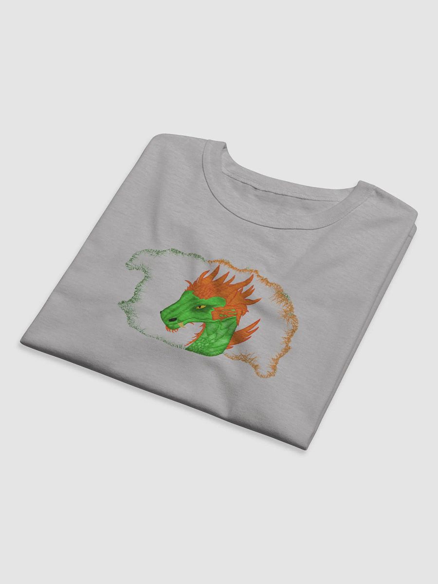 Fiery Dragon Relaxed-Fit T-Shirt product image (6)