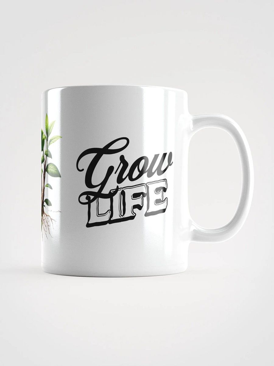 Plant Seeds, Grow Life Mug | Grow Life, Plant Seeds | Rooted in Nature | Sow Seeds of Life | Bloom with Every Cup | Nature’s Gift, Grow Life | Nurture Nature, Grow Life | Cultivate Life with Coffee product image (3)