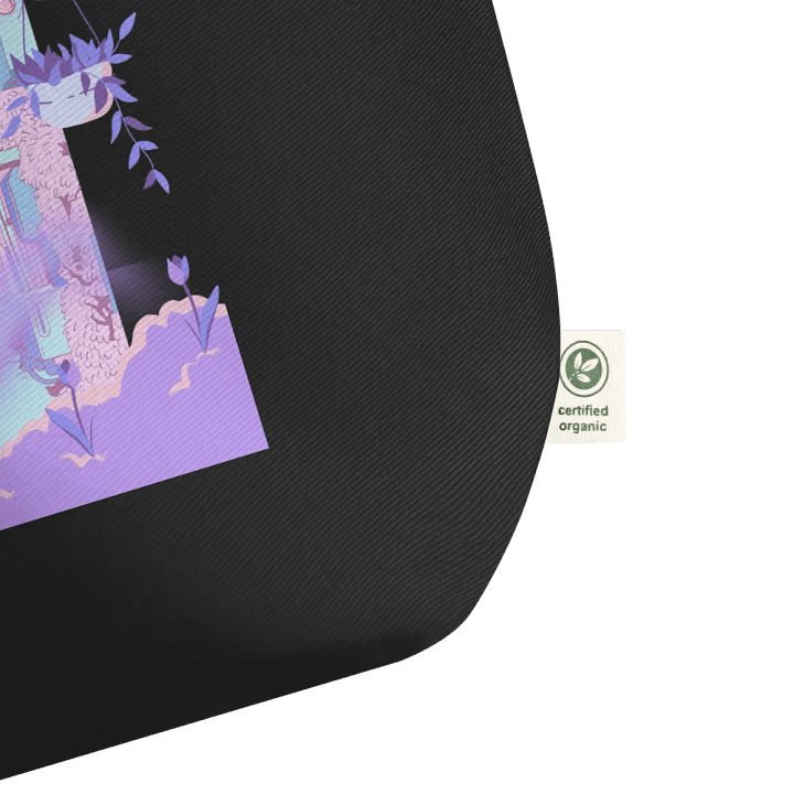 Urban Catgirl Anime Tote Bag product image (2)