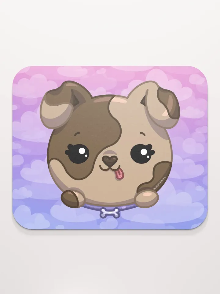 Spotted Pup Mousepad product image (2)