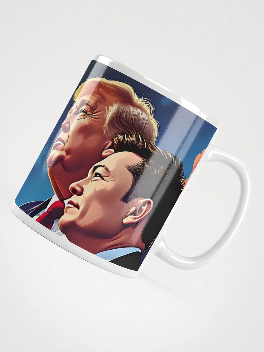 Trump & Elon Rocket Mug product image (12)