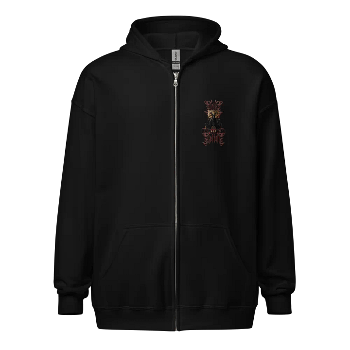 Last Rites Zip Hoodie product image (1)