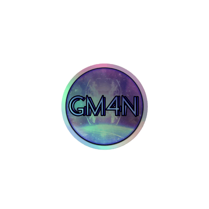 GM4N Sticker product image (1)