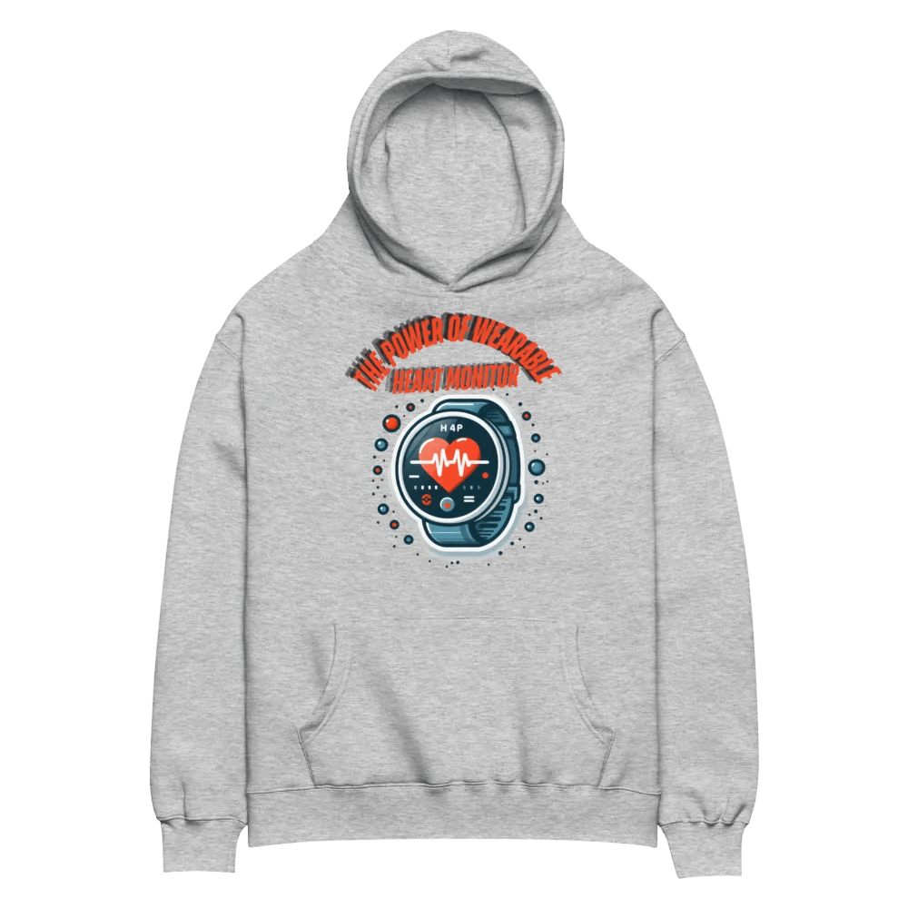 Heartbeat Guardian Oversized Hoodie product image (12)