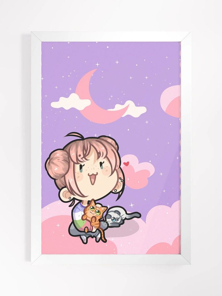 Cloudy Dreams Framed Poster product image (2)